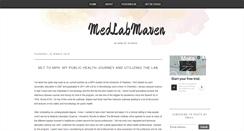 Desktop Screenshot of medlabmaven.com