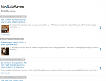 Tablet Screenshot of medlabmaven.com